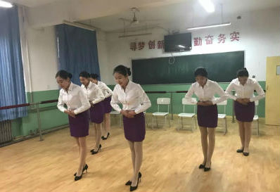 铁路礼仪风采大赛