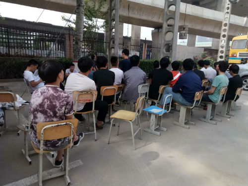 供电班实践授课现景实拍
