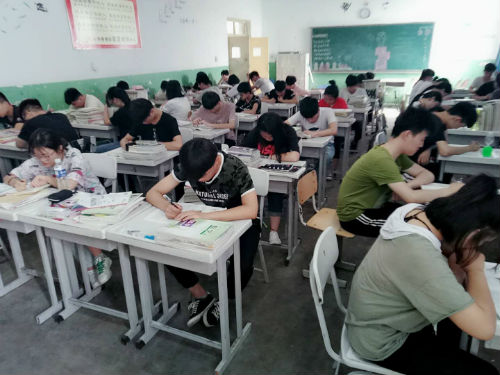 新颖的学习方式助力升学班学子取得更好成绩